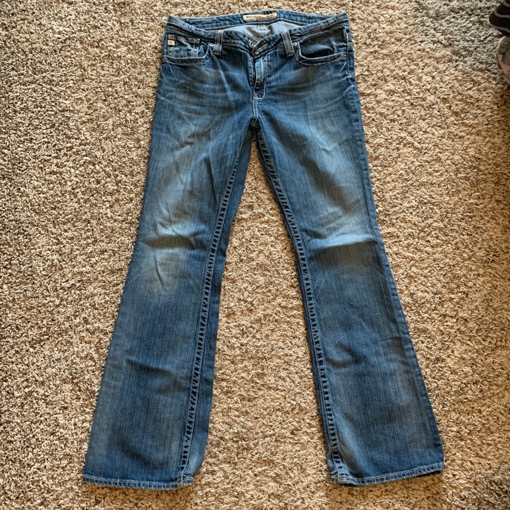 Big Star medium wash boot cut jeans